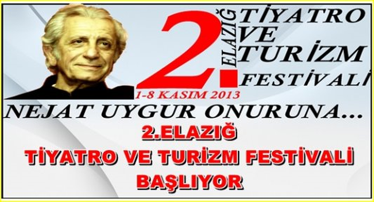 Elazığ 2. Ulusal Tiyatro ve Turizm Festivali