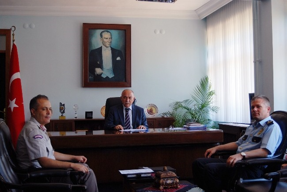 Ereğli Emniyet Müdürü Timur Özgen Görevine Başladı