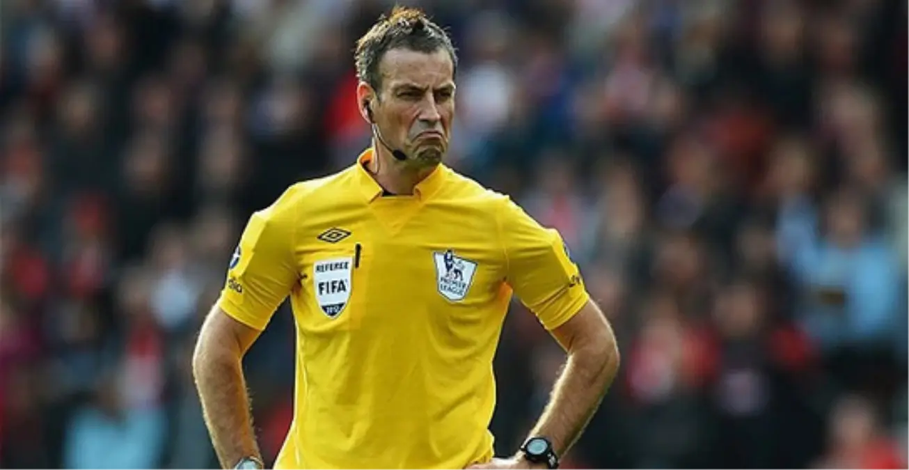 Galatasaray Maçını Sabıkalı Clattenburg Yönetecek