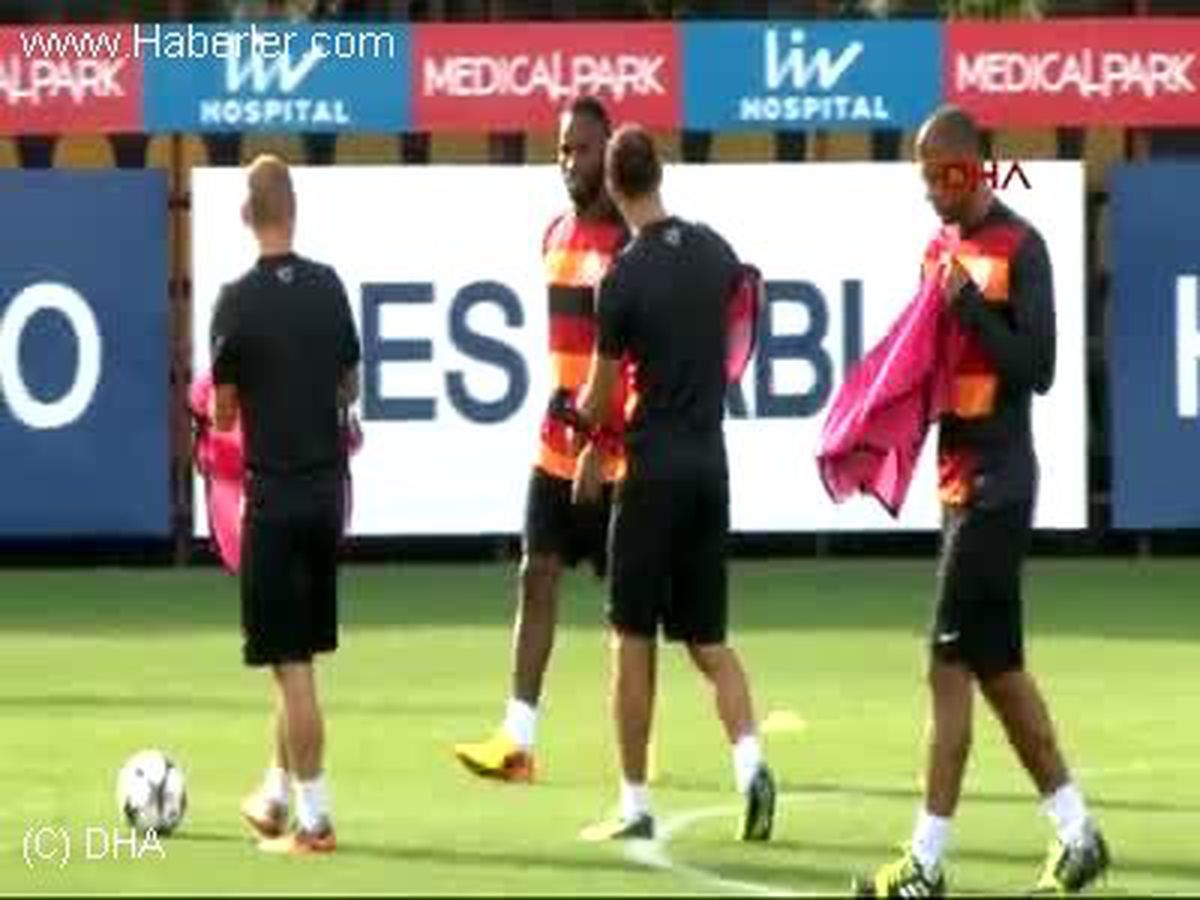 Galatasaray, Real Madrid Maçına Hazır