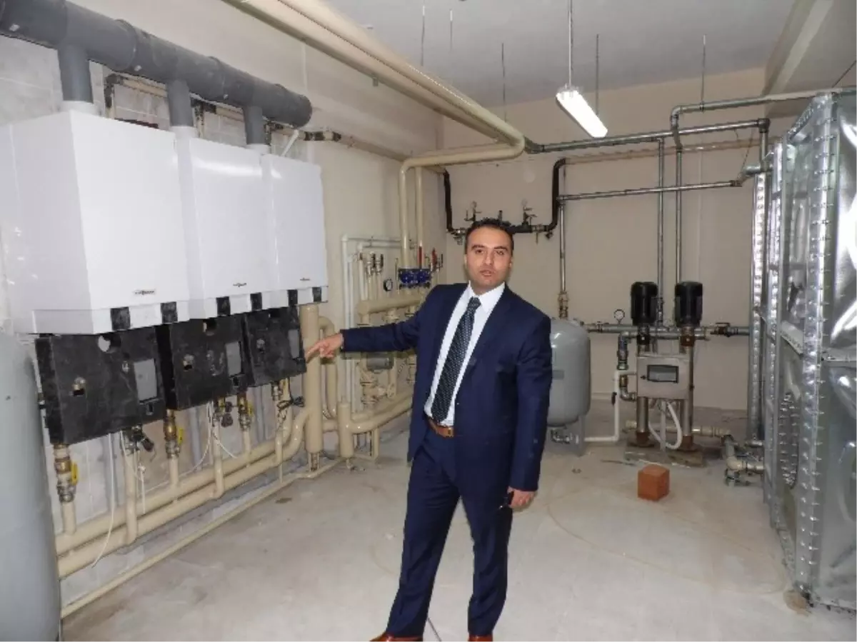 Gölbaşı Anadolu Lisesi Yeni Binası 6 Ayda Bitirildi