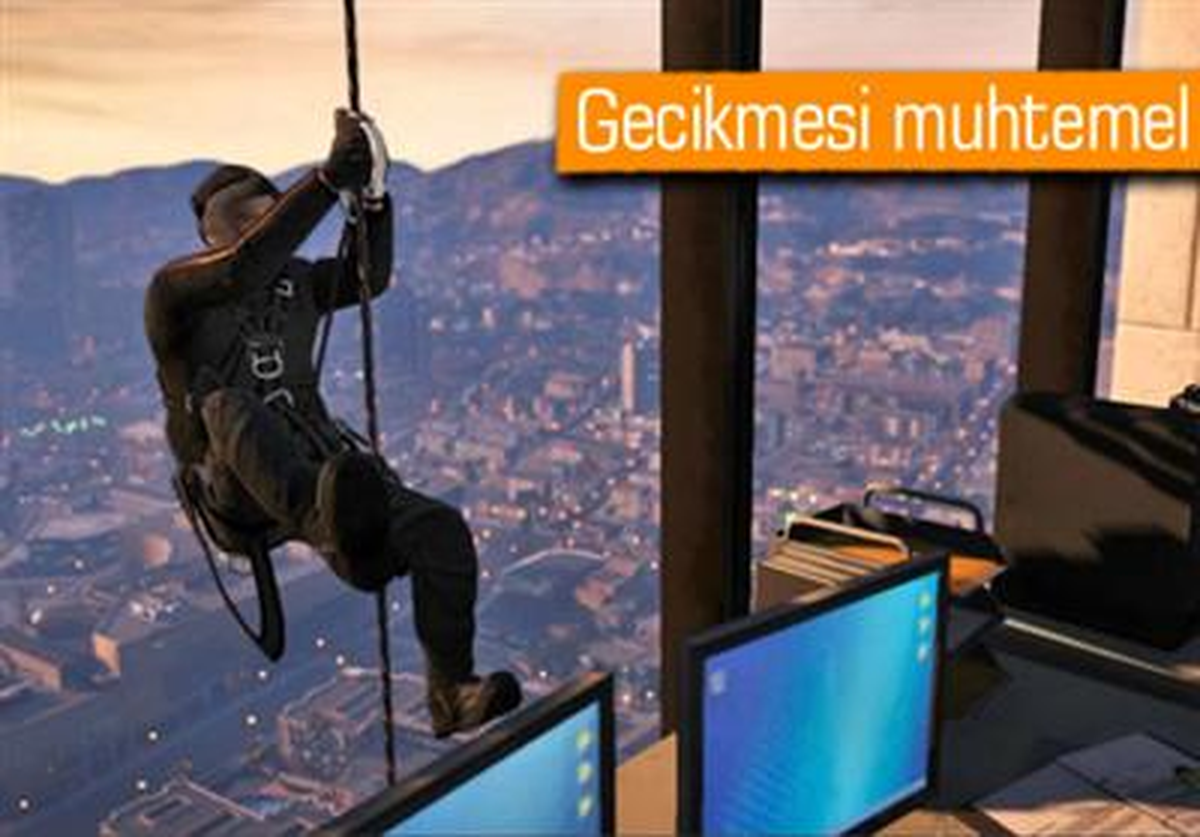 Gta 5 Ülkemizde Gecikiyor
