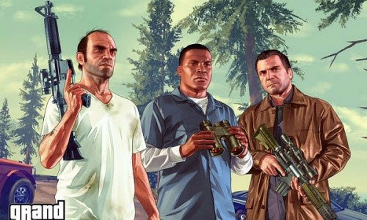 GTA V avı başladı!