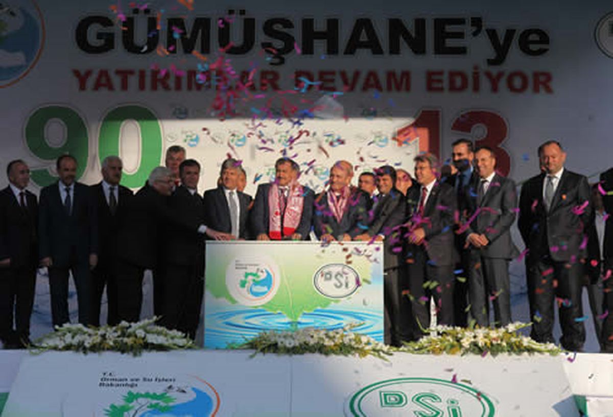 Gümüşhane\'de 4 Tesisin Açılışı Yapıldı