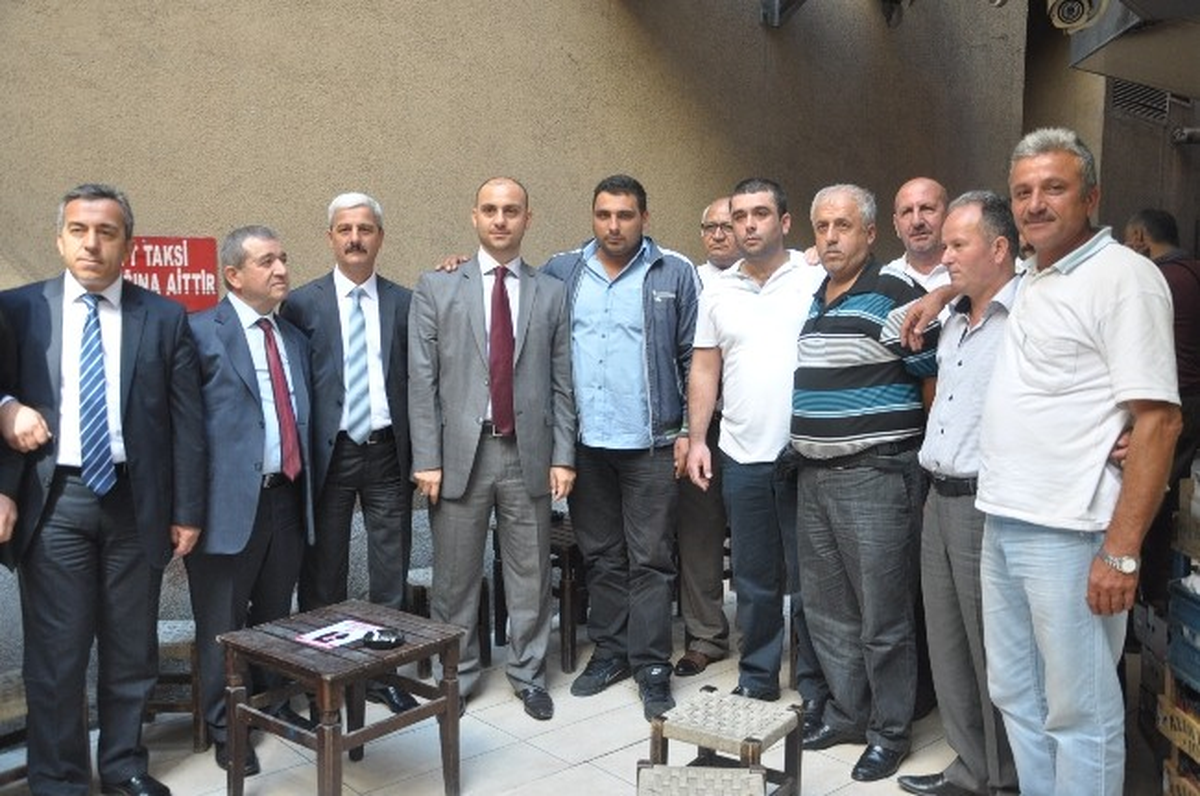 Gürkan Gülay Seçim Çalışmalarına Devam Ediyor