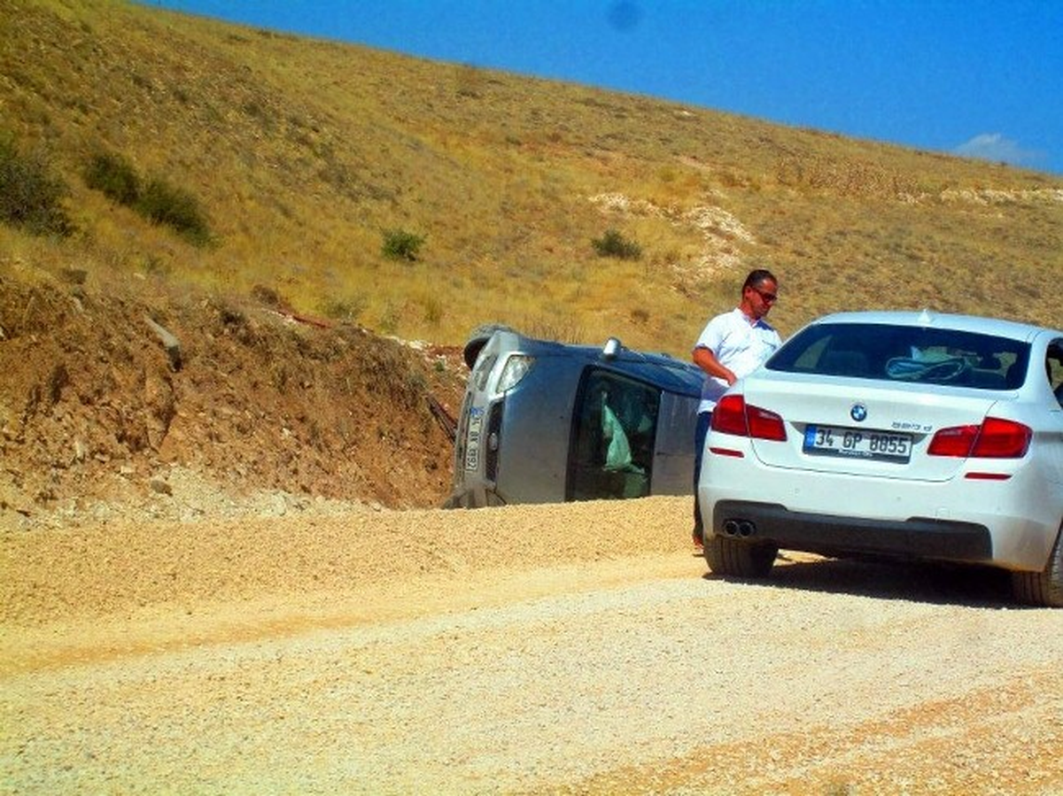 Gürün\'de Trafik Kazası