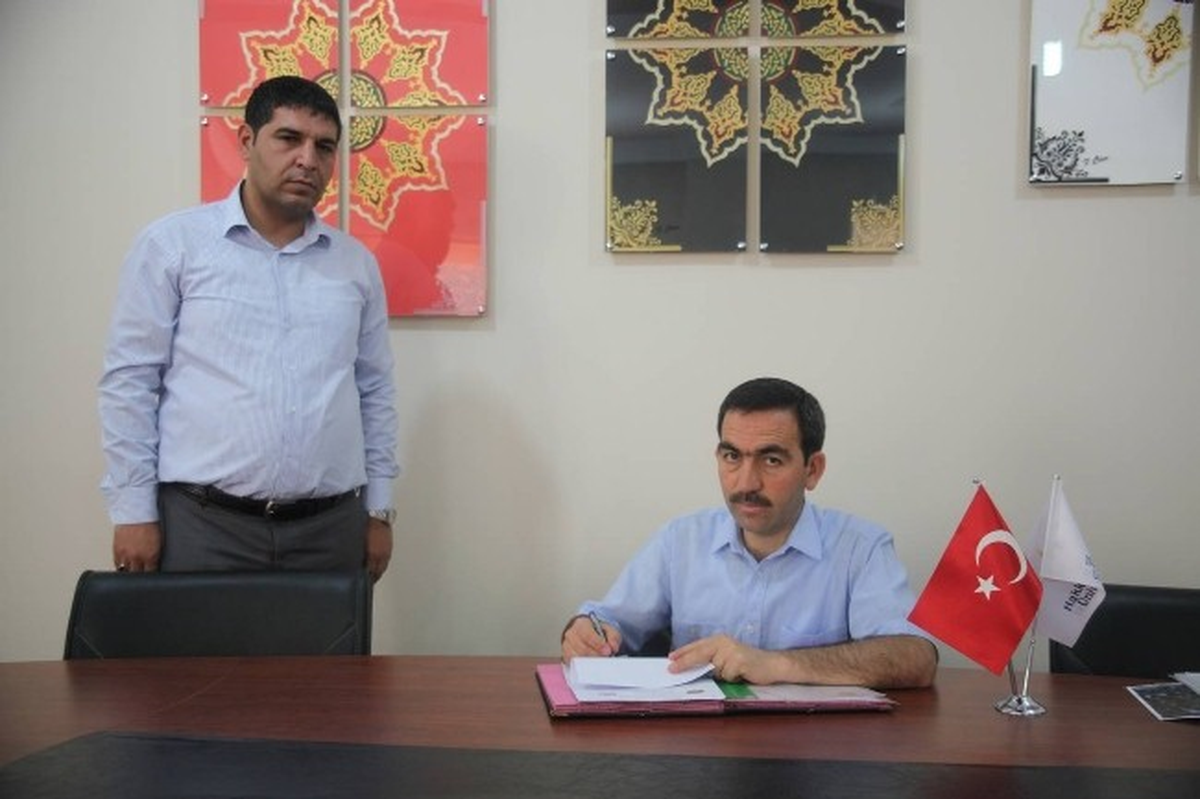 Hakkari ile Salahaddin Üniversiteleri Arasında Protokol İmzalandı