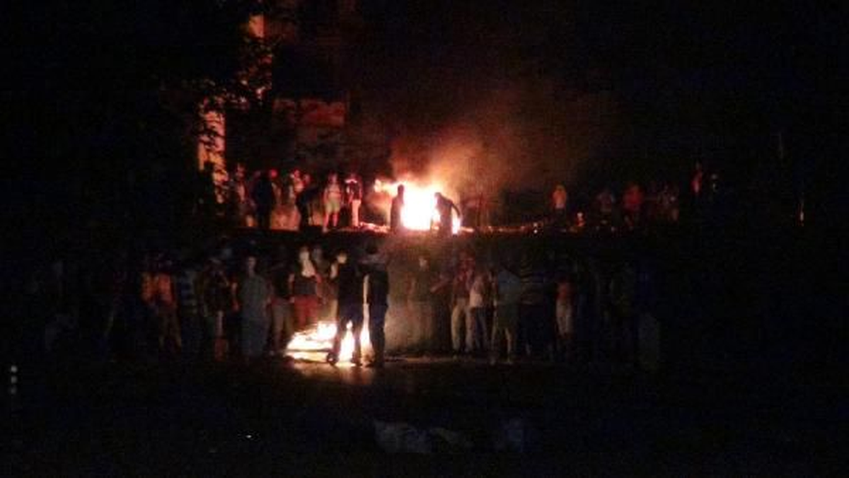 Hatay'da İzinsiz Gösteriye Polis Müdahalesi