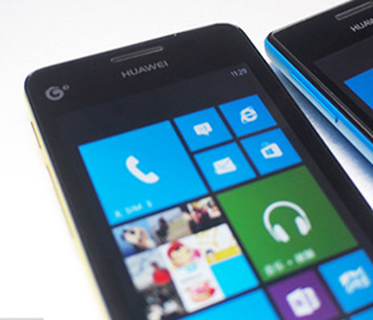 Huawei\'nin Windows Phone\'u Sızdı