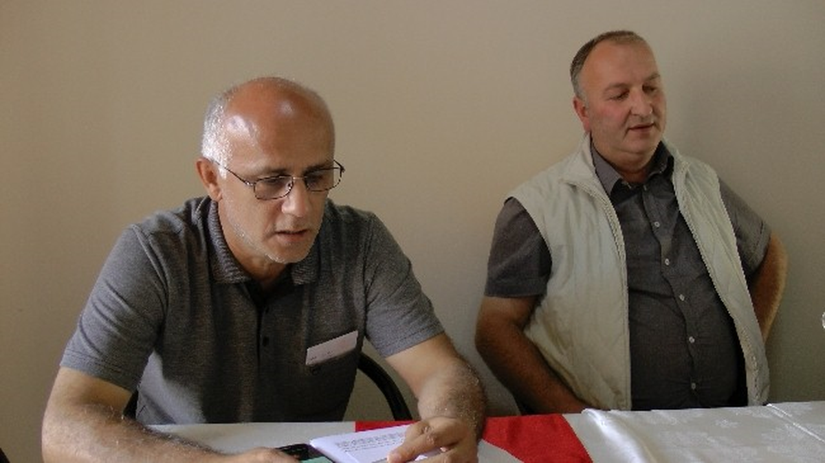 İlçe Başkanı Bilgin\'den Müjdeli Haberler