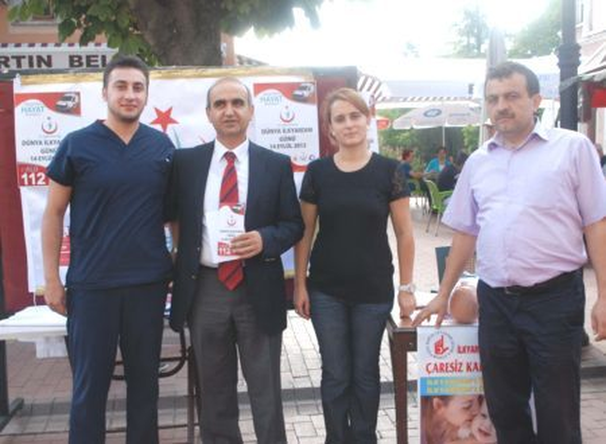 İlk Yardım Bilgilendirme Standı Açıldı