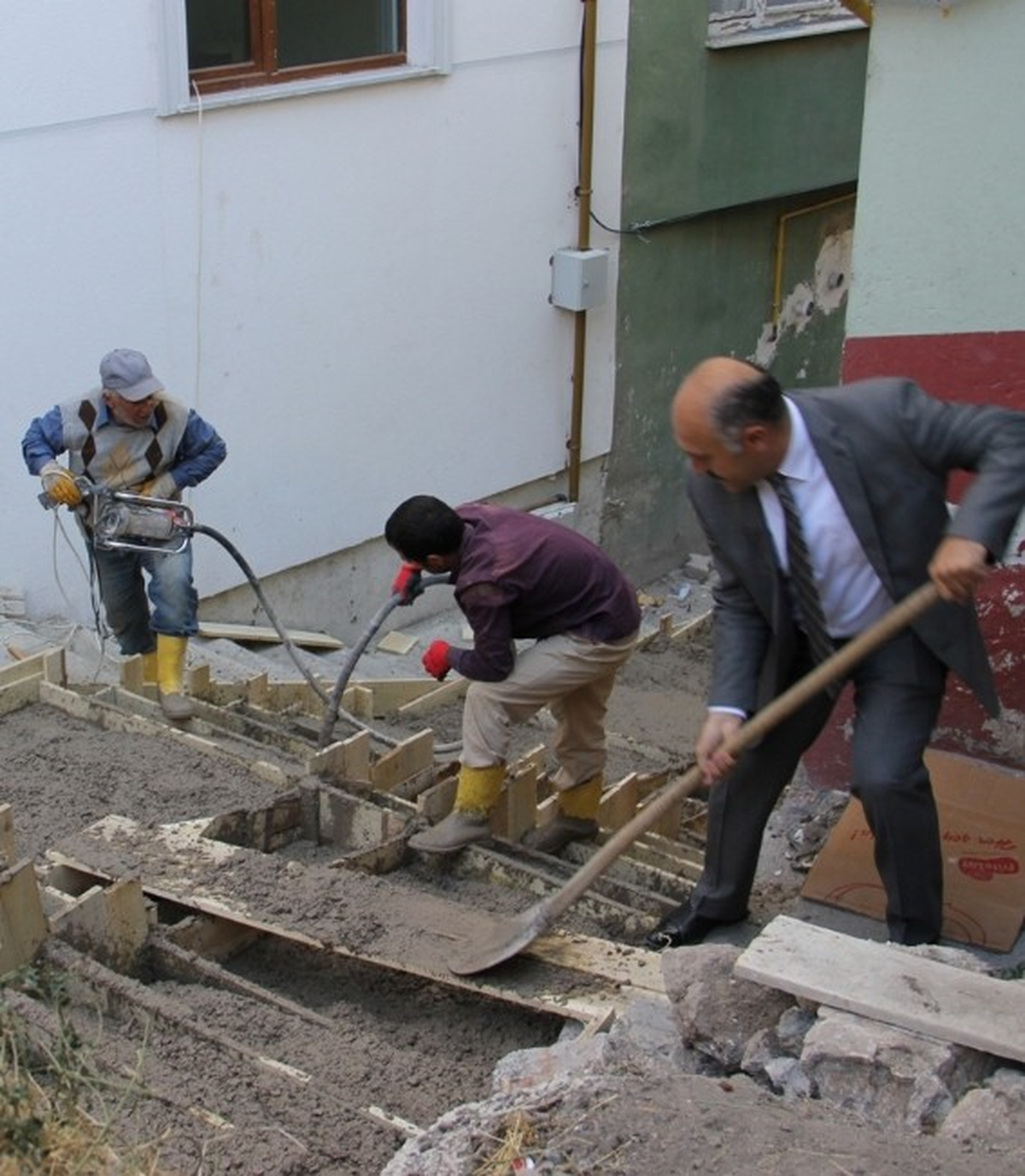 İmaret Tepe Sosyal Tesisi Çalışmalarında Sona Doğru