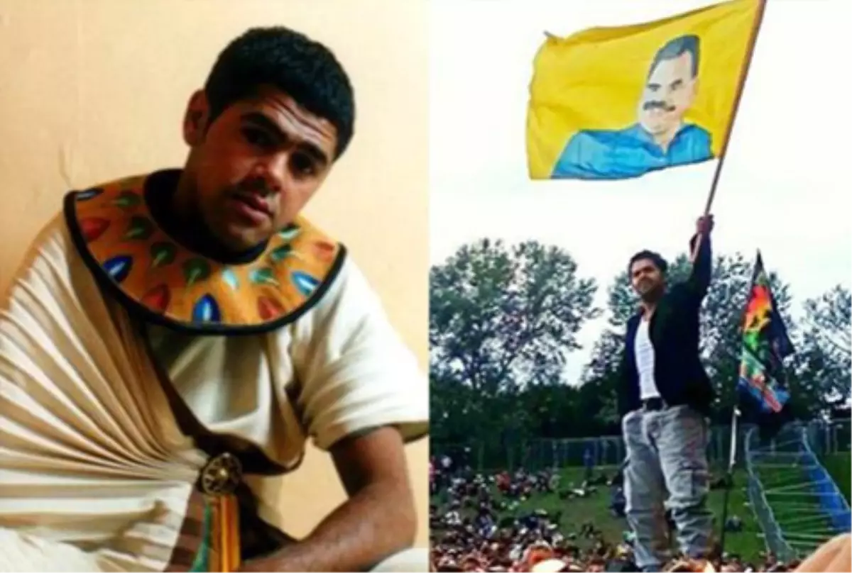 Jamel Debbouze, Sahneye Öcalan Flamasıyla Çıktı