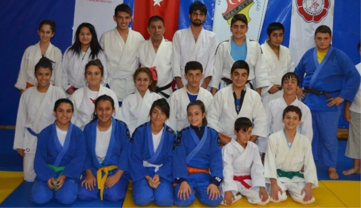 Malatyalı Judocular 8 Madalya ile Döndü