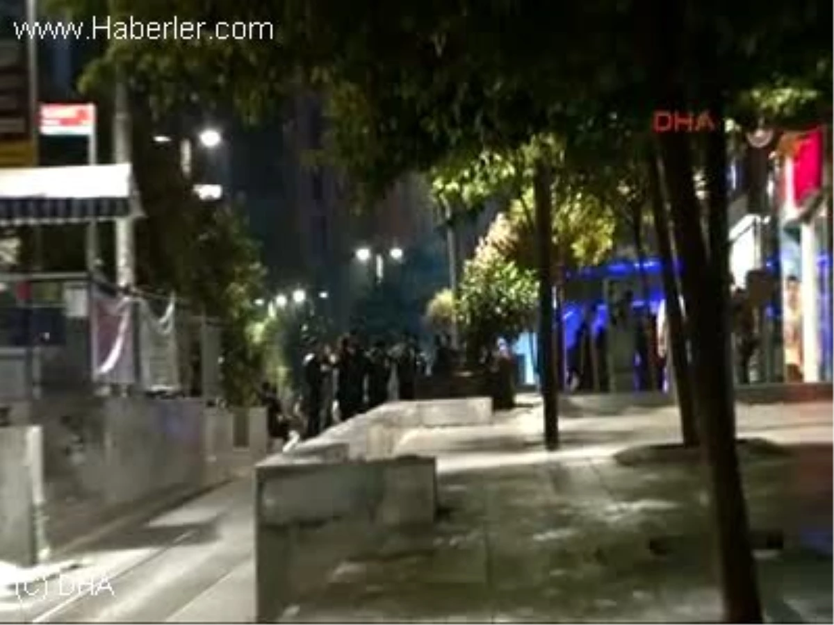 Kadıköy\'de Polis Müdahalesi
