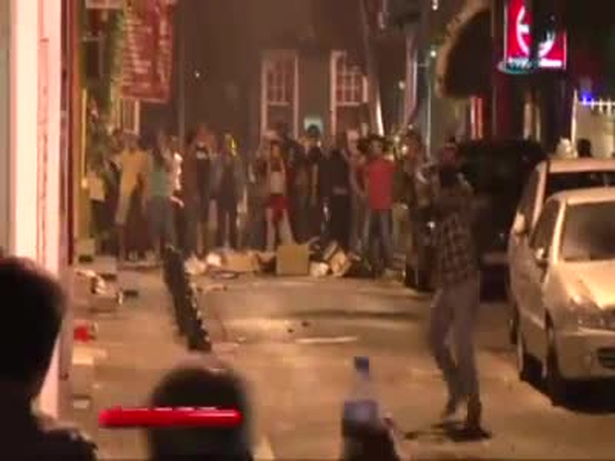 Kadıköy\'deki Festivalin Ardından Gerginlik Yaşandı