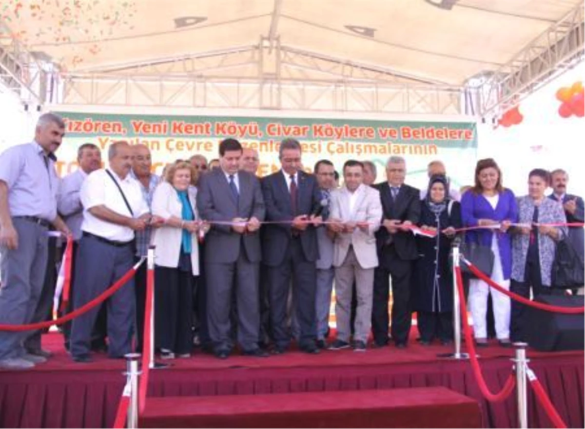 Karatay\'da Köy ve Beldelerde Yapılan Çalışmalar Törenle Hizmete Açıldı