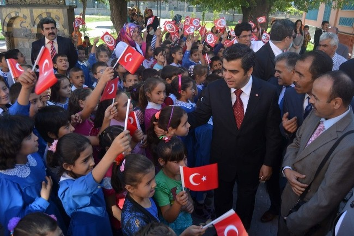 Kayseri\'de 2013 - 2014 Eğitim - Öğretim Yılı Başladı