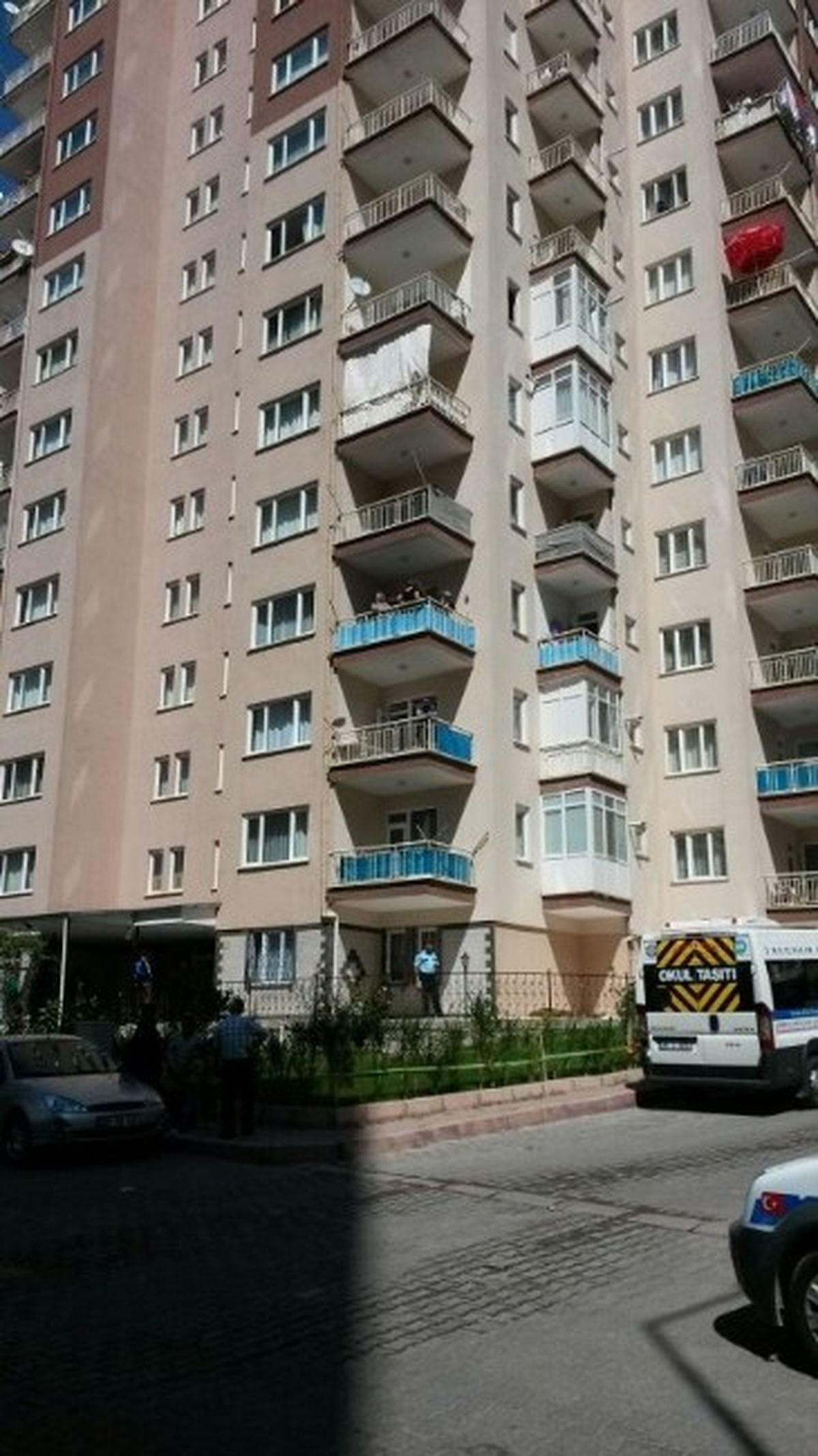 Kayseri\'de İntihar