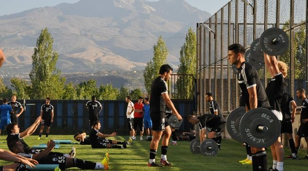 Kayseri Erciyesspor, Karabükspor Maçı Hazırlıklarına Başladı