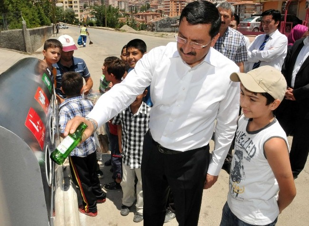Keçiören Belediyesi Geri Dönüşüm Hamlelerini Sürdürüyor