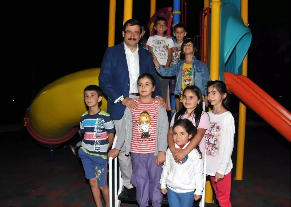 Keçiören Yeni Bir Şelaleli Parka Daha Kavuştu