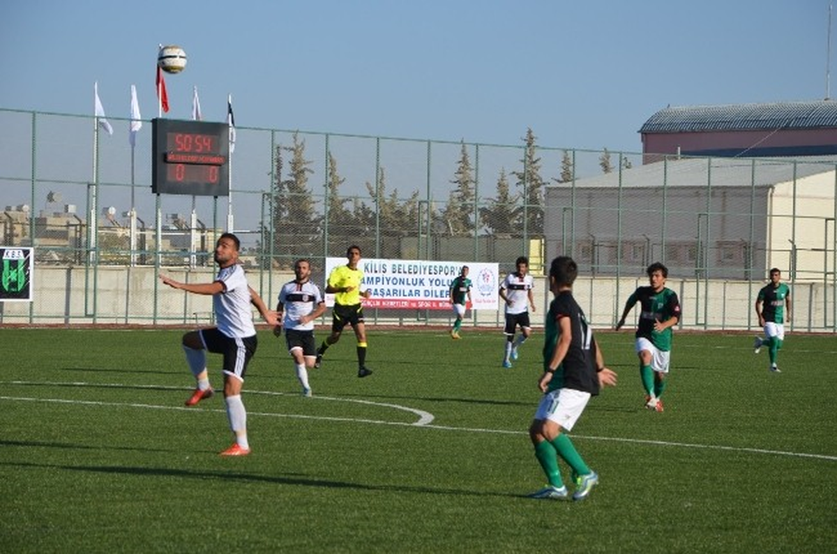 Kilis Belediyespor İlk Maçını Kaybetti