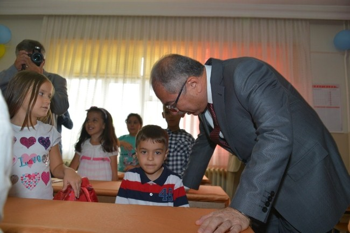 Kırklareli\'de 53 Bin Öğrenci Okula Başladı