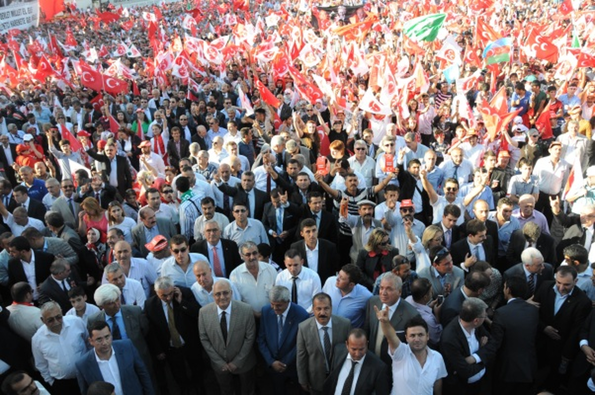 Başkan Kocamaz, Elazığ\'da Toplantıya Katıldı