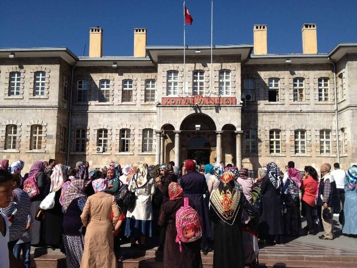 Konya\'da Eğitim Yılı Eylemle Başladı