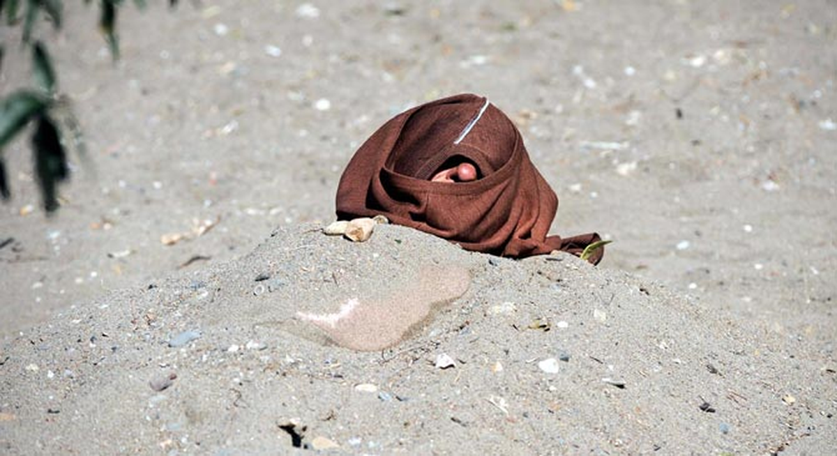 Kumda Şifa Arıyorlar
