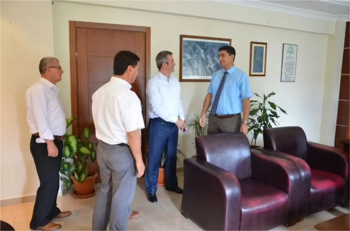 Kutlu'dan Yeğin'e Hayırlı Olsun Ziyareti