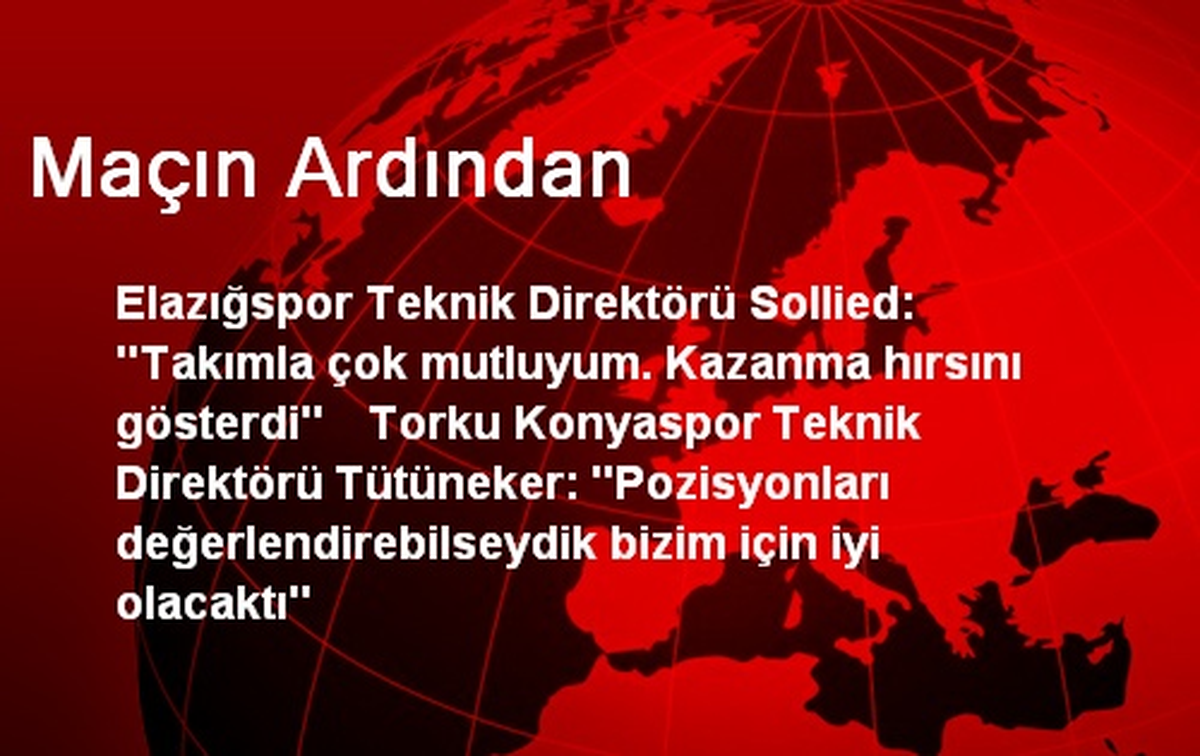 Sollied Sonuçtan Memnun