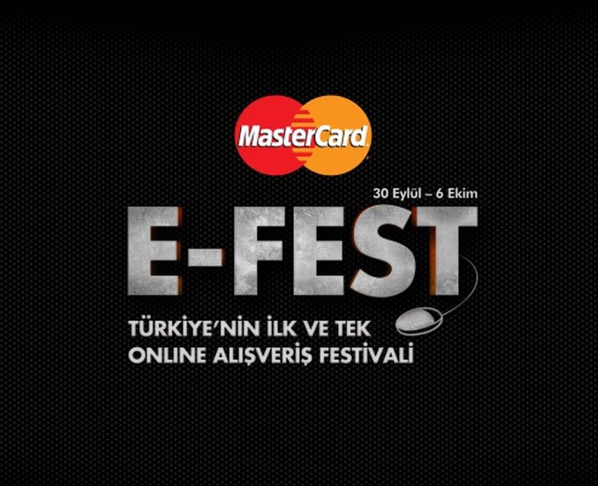 MasterCard Online Alışveriş Festivali Başlıyor