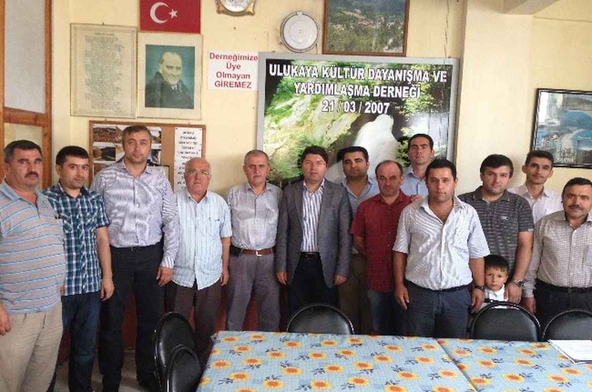 AK Parti\'li Tunç\'tan Ulukayader\'e Ziyaret