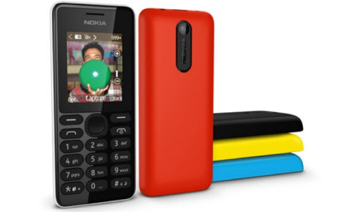 Nokia 108 ortaya çıktı!