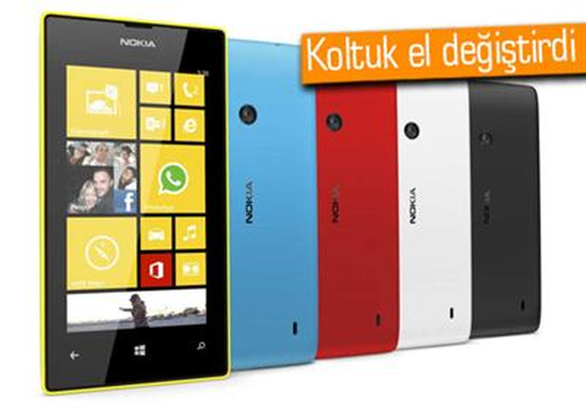 Nokia, Samsung\'u Geride Bırakarak Liderlik Koltuğuna Oturdu