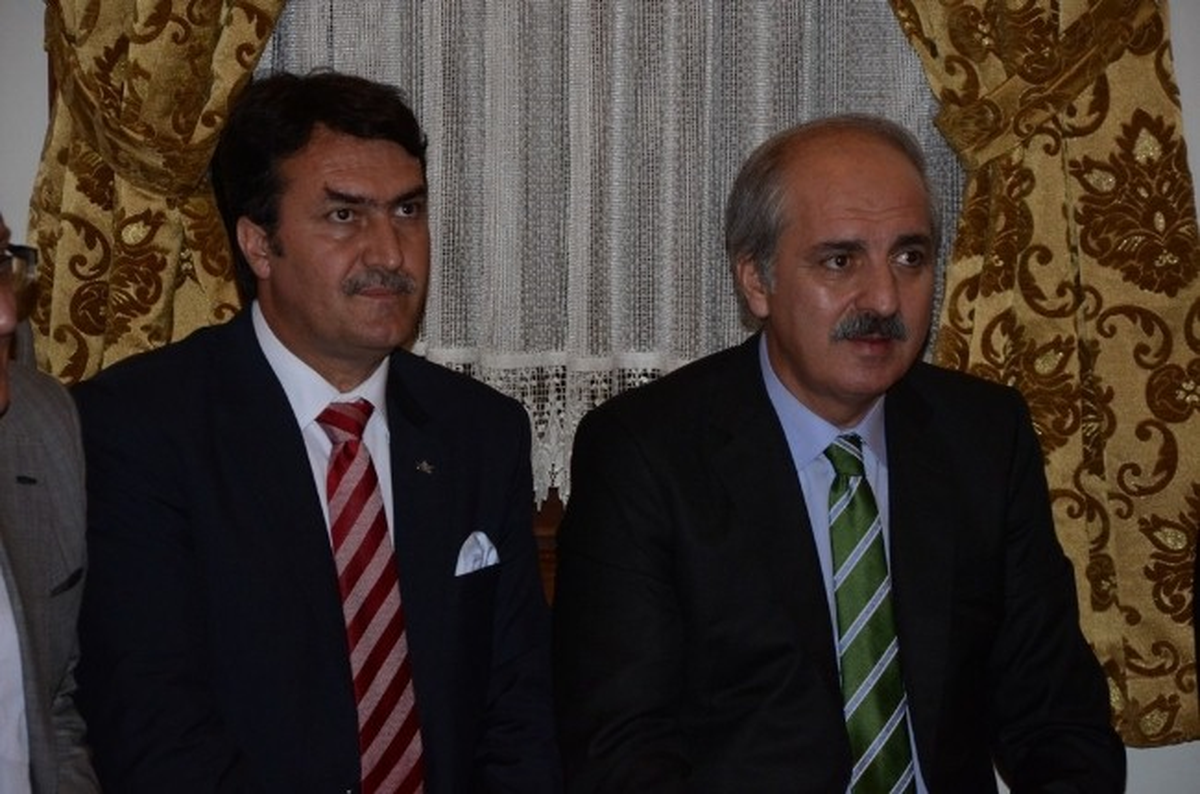 Numan Kurtulmuş\'tan Osmangaziye Tam Not