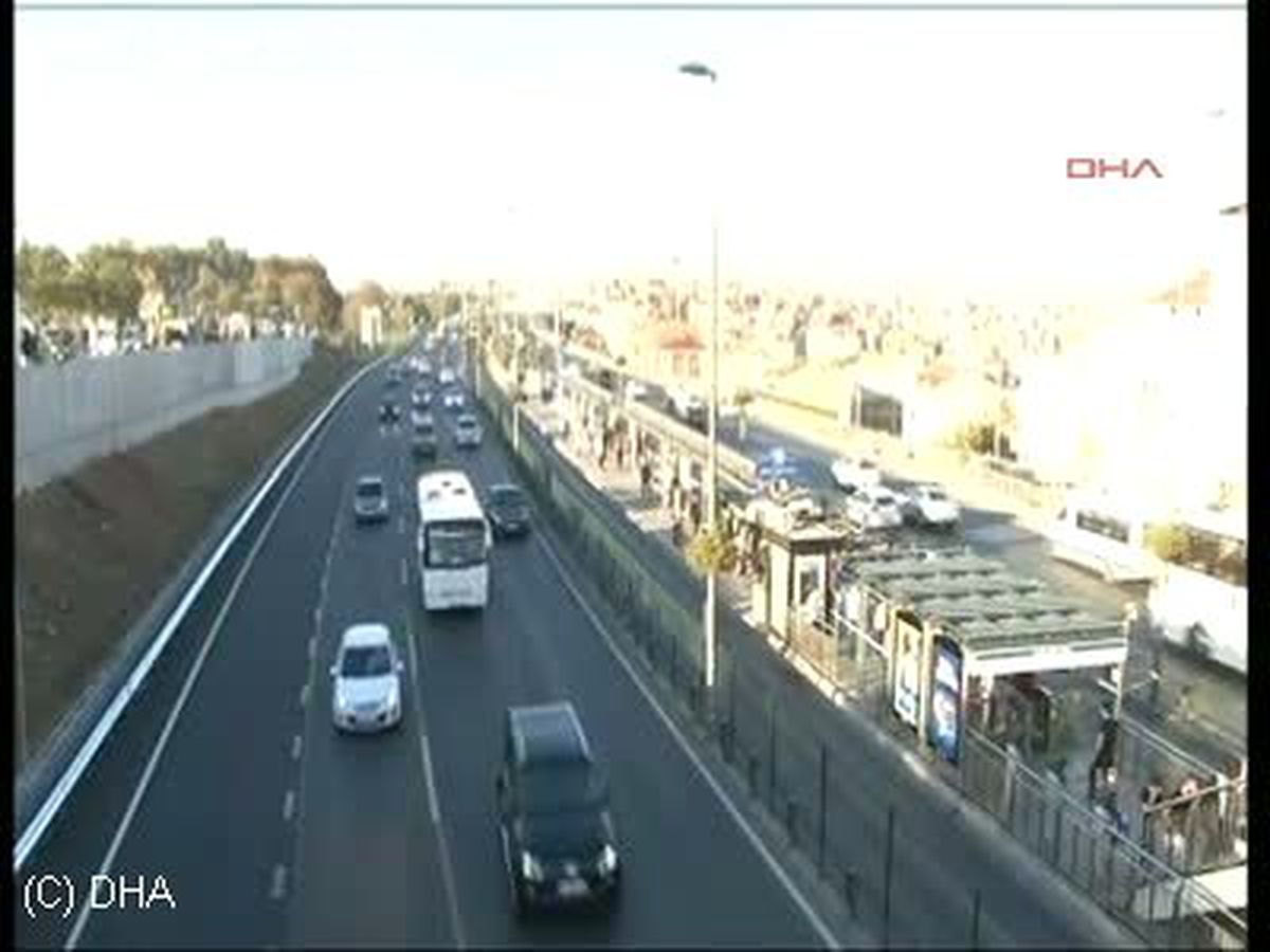 Okmeydanı\'nda Trafik Durumu