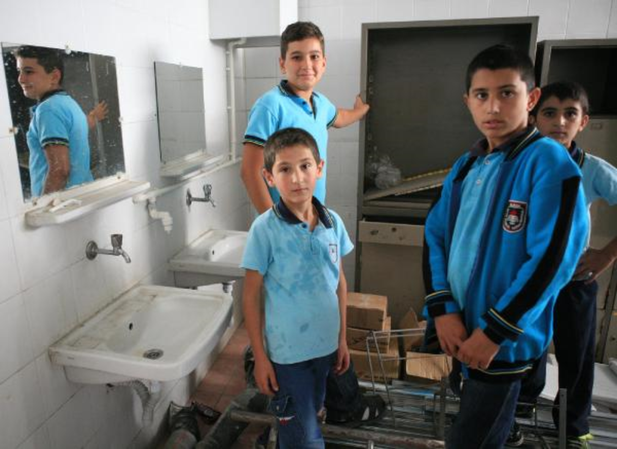 Okul Açıldı, Tadilattaki Tuvaletler Açılamadı