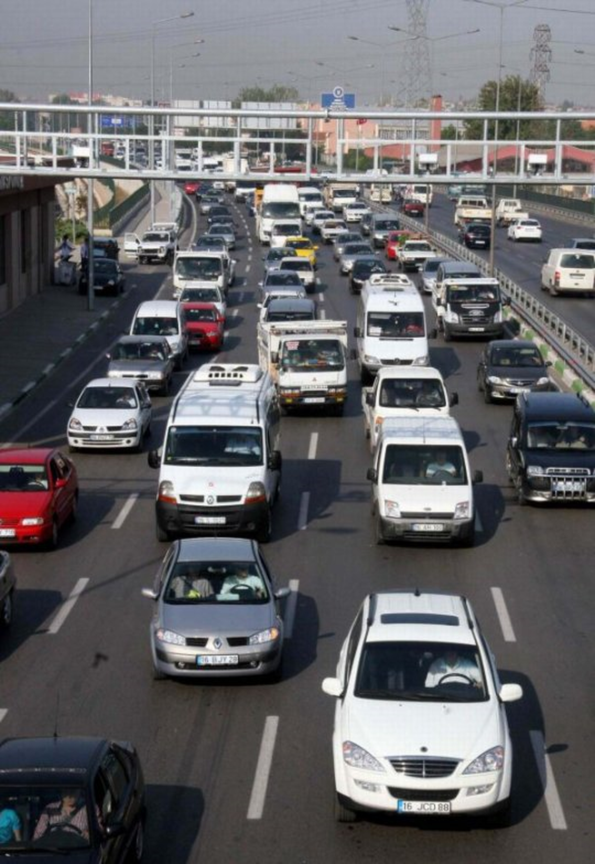 Okullar Açıldı, Trafikte Korkulan Olmadı