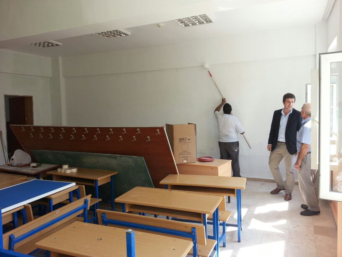 Okulların Eksikleri Tamamlandı