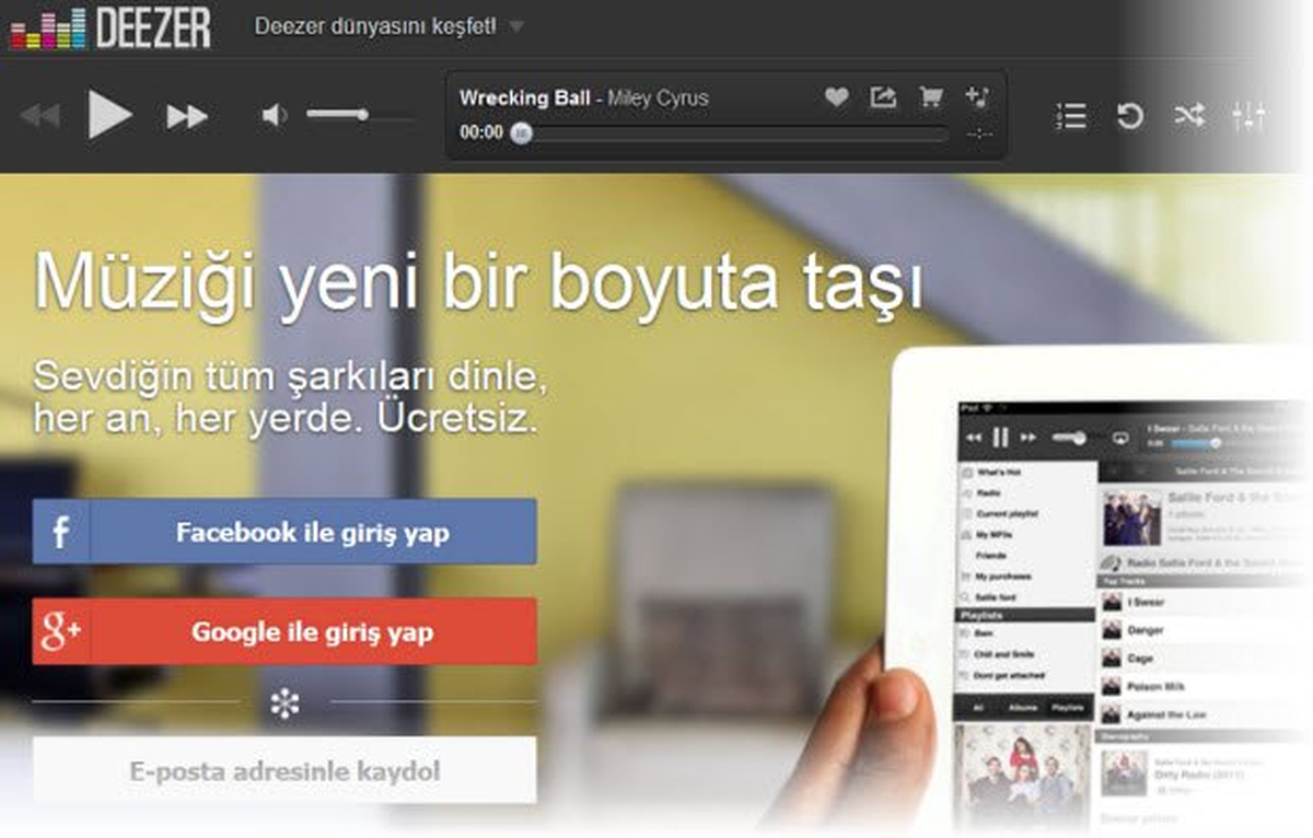 Popüler hizmet Türkiye\'de!