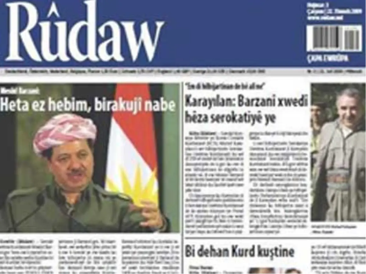 Kürt Gazetesi Rudaw: PKK \'Karışık Mesajlar\' Veriyor