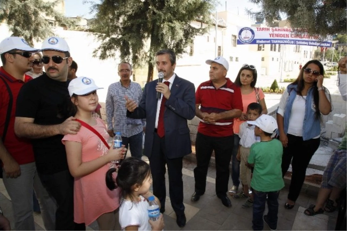 Şahinbey Belediyesi Yaptığı Çalışmalarla Takdir Topluyor