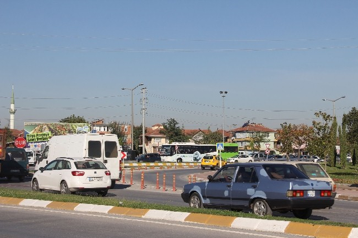 Sakarya\'da Trafik Felç Oldu