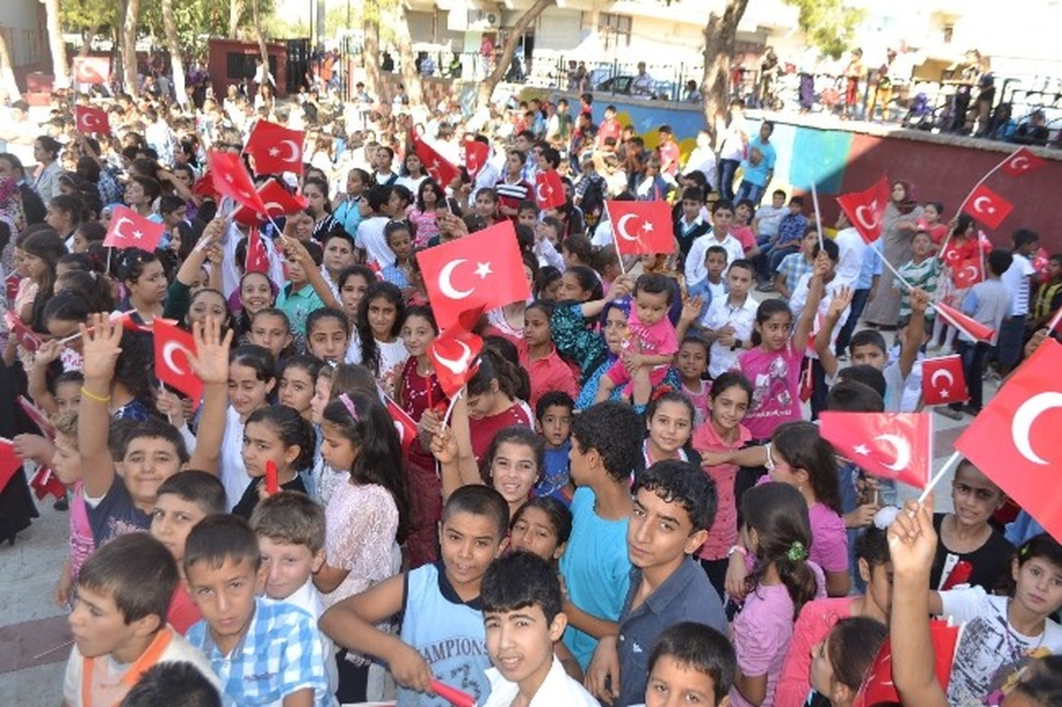 Şanlıurfa\'da Yeni Eğitim Öğretim Yılı Başladı
