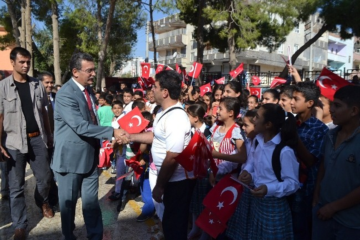 Şanlıurfada Yeni Eğitim Öğretim Yılı
