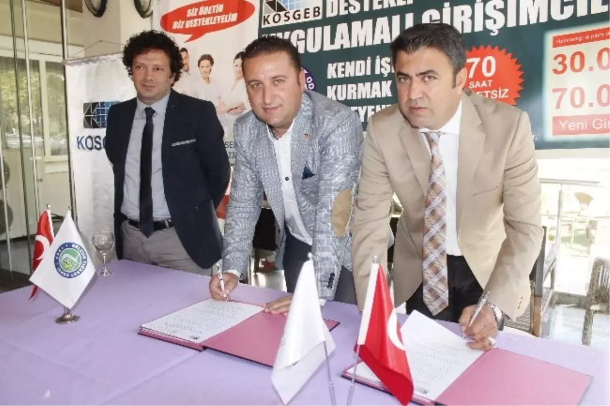 Selçuk Kendi Girişimcilerini Yetiştirecek