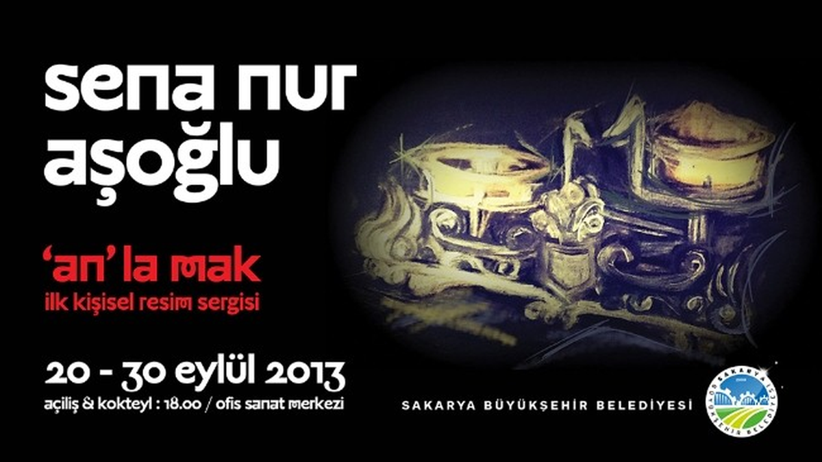 Sena Nur Aşoğlu\'nun İlk Kişisel Resim Sergisi Osm\'de Açılıyor